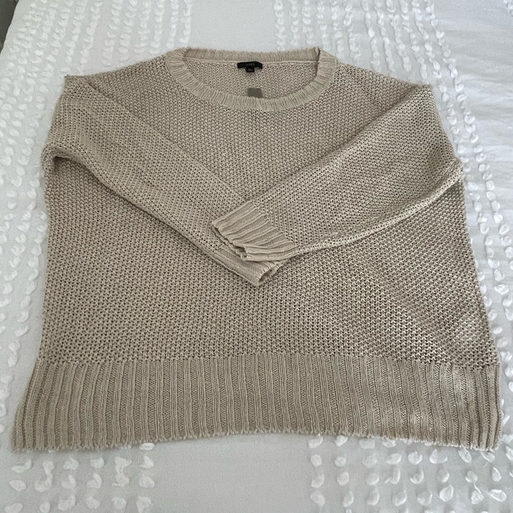 BRAND NEW JCREW SWEATER